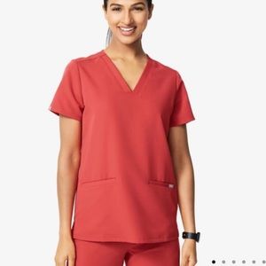 FIGS Clay Scrub Top